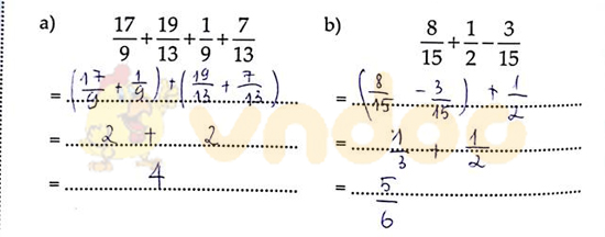 Cùng em học Toán lớp 5 Tuần 2 