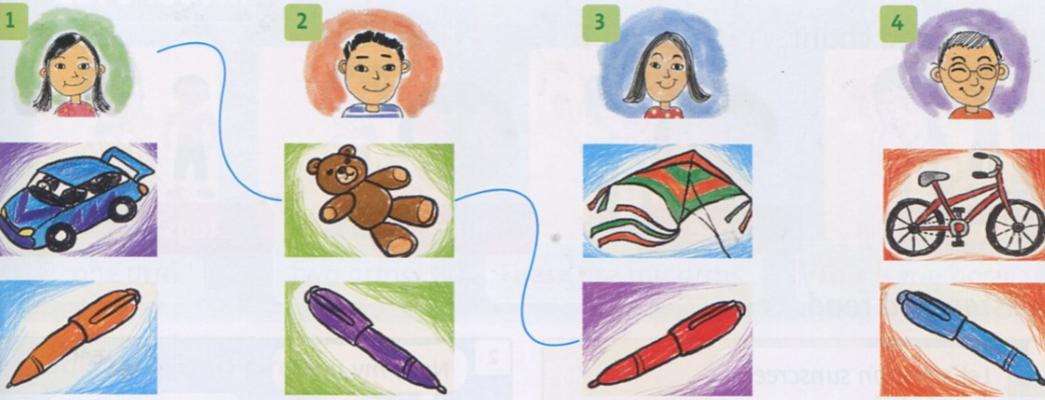 Giải bài tập tiếng Anh lớp 2