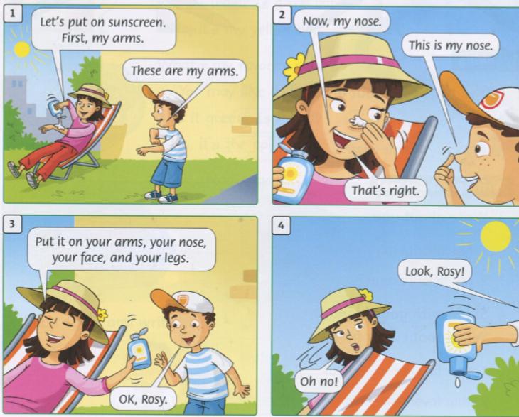 Giải bài tập tiếng Anh lớp 2