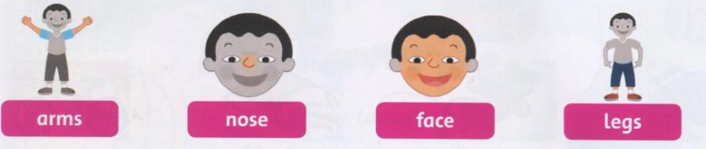 Giải bài tập tiếng Anh lớp 2