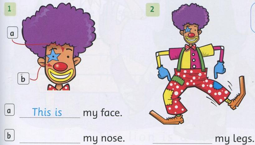 Giải bài tập tiếng Anh lớp 2