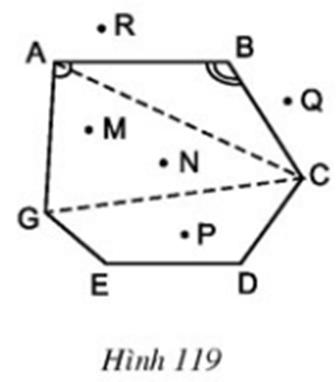Giải bài tập SGK Toán lớp 8 bài 1: Đa giác. Đa giác đều