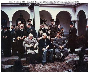 Lý thuyết Lịch sử 12 bài 1: Sự hình thành trật tự thế giới mới sau chiến tranh thế giới thứ hai (1945 - 1949)