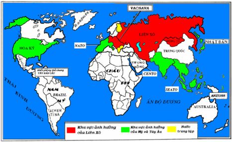 Lý thuyết Lịch sử 12 bài 1: Sự hình thành trật tự thế giới mới sau chiến tranh thế giới thứ hai (1945 - 1949)
