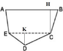 Giải bài tập SGK Toán lớp 8 bài 6: Diện tích đa giác