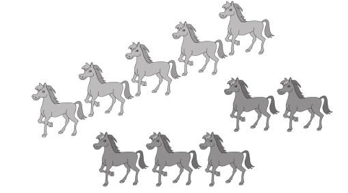 Giải vở bài tập Toán 2 bài 95: Bảng nhân 4