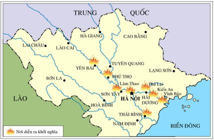 Lý thuyết Lịch sử 12 bài 13: Phong trào dân tộc dân chủ ở Việt Nam từ năm 1925 đến năm 1930