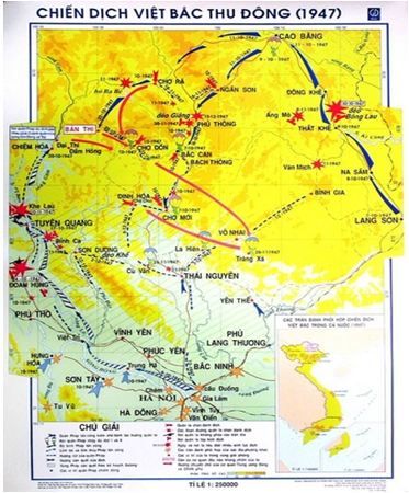 Lý thuyết Lịch sử 12 bài 18: Những năm đầu của cuộc kháng chiến toàn quốc chống thực dân Pháp (1946-1950)