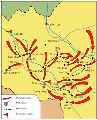 Lý thuyết Lịch sử 12 bài 19: Bước phát triển của cuộc kháng chiến toàn quốc chống thực dân Pháp (1951-1953)