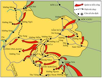Lý thuyết Lịch sử 12 bài 19: Bước phát triển của cuộc kháng chiến toàn quốc chống thực dân Pháp (1951-1953)