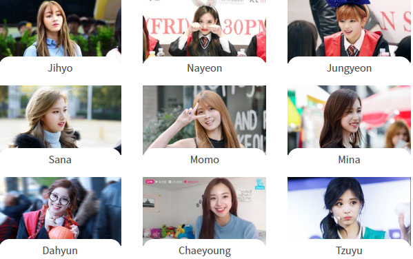 Bạn là ai trong TWICE