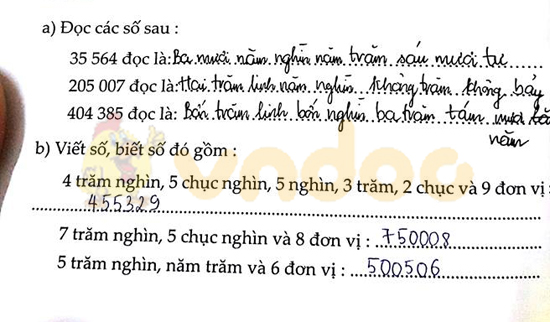 Cùng em học Toán lớp 4