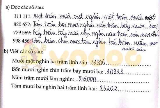 Cùng em học Toán lớp 4 Tuần 2