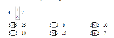 Giải vở bài tập Toán 2 bài 98: Luyện tập Bảng nhân 5
