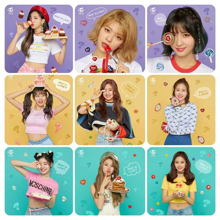 Bạn là ai trong TWICE