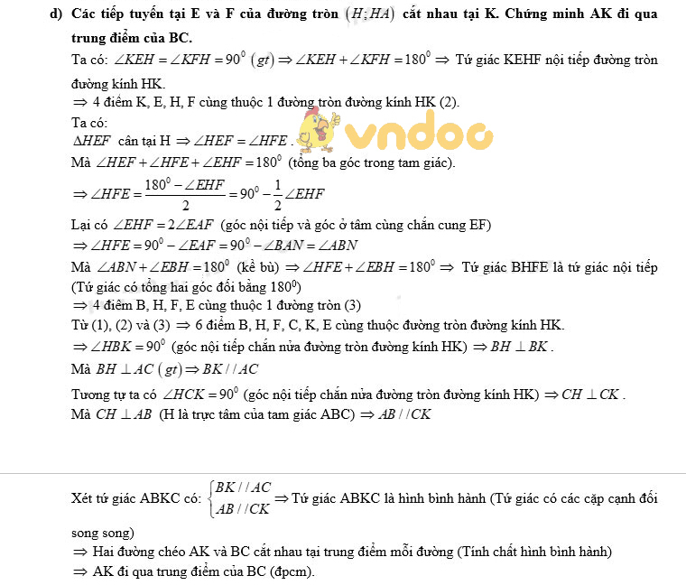Đề thi tuyển sinh vào lớp 10 môn Toán Sở GD&ĐT Lạng Sơn năm học 2018 - 2019