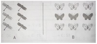 Giải vở bài tập Toán 2 bài 109: Một phần ba