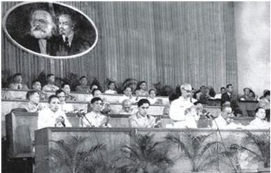 Lý thuyết Lịch sử 12 bài 21: Xây dựng xã hội chủ nghĩa ở miền Bắc, đấu tranh chống đế quốc Mĩ và chính quyền Sài Gòn ở miền Nam (1954-1965)