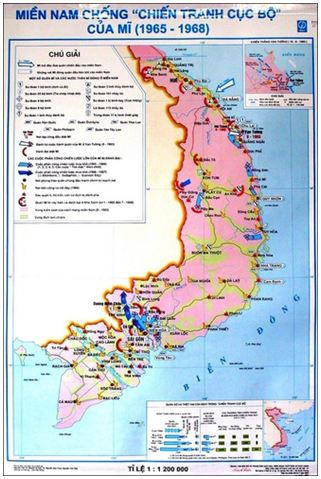 Lý thuyết Lịch sử 12 bài 22: Nhân dân hai miền chiến đấu chống đế quốc Mĩ, nhân dân miền Bắc vừa chiến đấu vừa sản xuất (1965-1973)