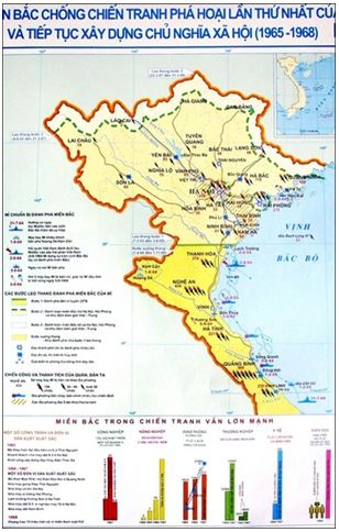 Lý thuyết Lịch sử 12 bài 22: Nhân dân hai miền chiến đấu chống đế quốc Mĩ, nhân dân miền Bắc vừa chiến đấu vừa sản xuất (1965-1973)