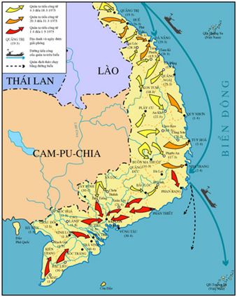 Lý thuyết Lịch sử 12 bài 23: Khôi phục và phát triển kinh tế - xã hội ở miền Bắc, giải phóng hoàn toàn miền Nam (1973-1975)