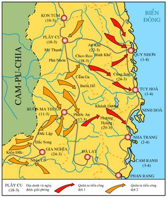 Lý thuyết Lịch sử 12 bài 23: Khôi phục và phát triển kinh tế - xã hội ở miền Bắc, giải phóng hoàn toàn miền Nam (1973-1975)