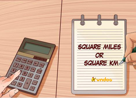 Cách để Tính mật độ dân số Địa lý lớp 7