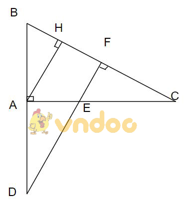 Cho tam giác ABC - Các bài toán hình lớp 7 về tam giác