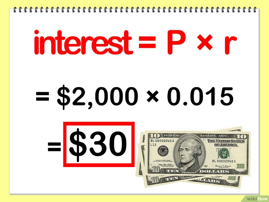 Công thức tính lãi nhanh nhất