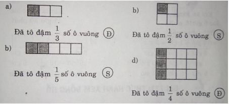 Giải vở bài tập Toán 2 bài 119: Luyện tập chung