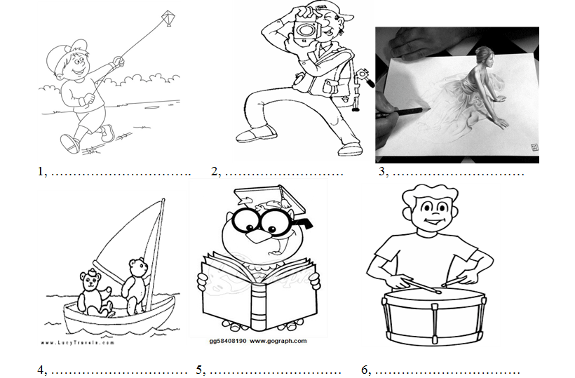 Bài tập tiếng Anh lớp 4