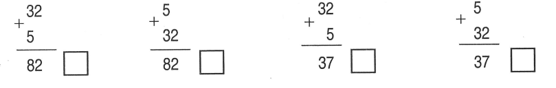 Đề bài kiểm tra cuối tuần Toán lớp 2 Tuần 1 - Đề 1