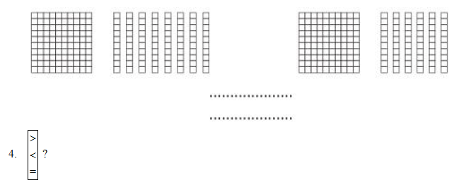 Giải vở bài tập Toán 2 bài 134: Các số tròn chục từ 110 đến 200