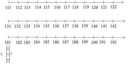 Giải vở bài tập Toán 2 bài 136