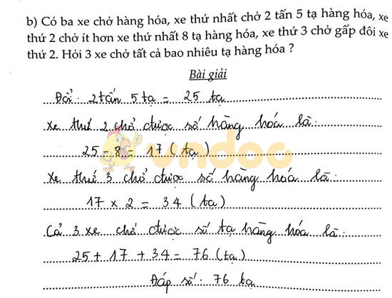 Cùng em học Toán lớp 4 tuần 4
