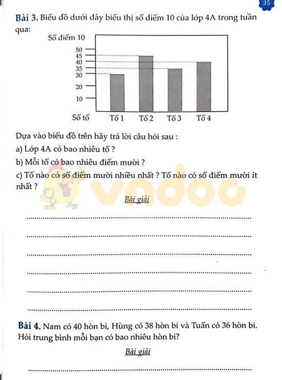 Cùng em học Toán lớp 4 Tuần 5 - Đề 2