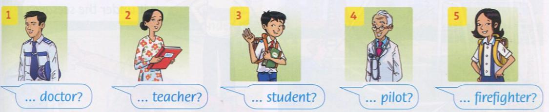 Giải bài tập tiếng Anh lớp 2