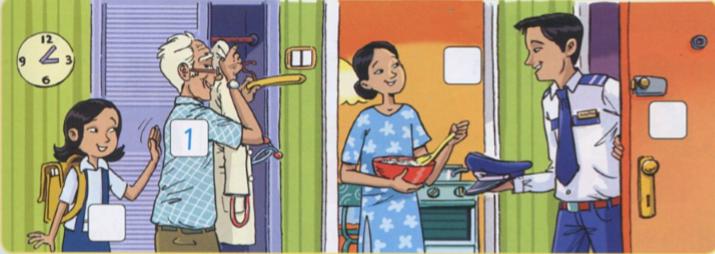 Giải bài tập tiếng Anh lớp 2