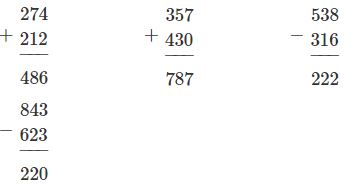 Giải vở bài tập Toán 2 bài 149: Luyện tập chung
