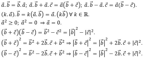 Lý thuyết hình học 10