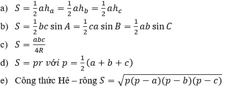 Lý thuyết Hình học 10