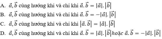Trắc nghiệm Hình học 10