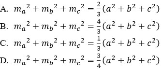 Trắc nghiệm Hình học 10
