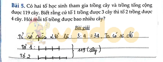 Cùng em học Toán lớp 5 Tuần 4 - Đề 1