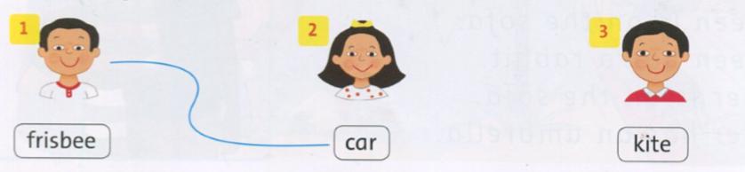 Giải bài tập tiếng Anh lớp 2