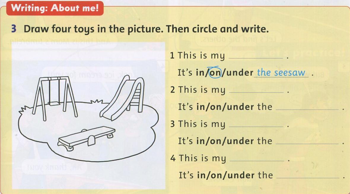 Giải bài tập tiếng Anh lớp 2