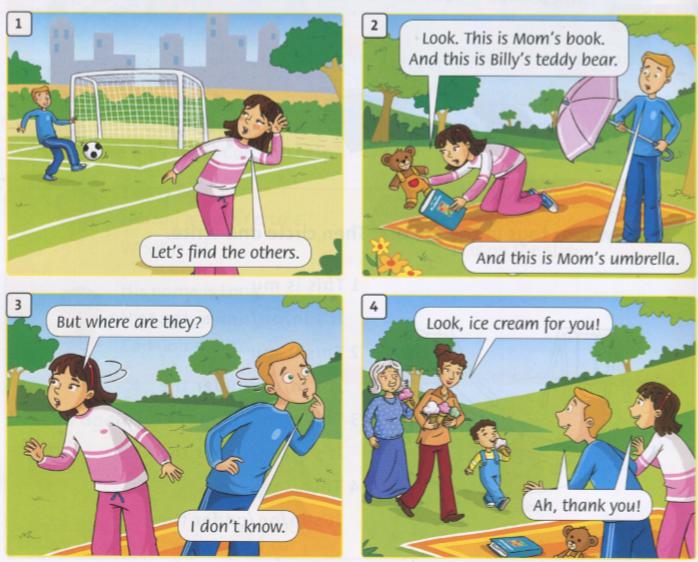 Giải bài tập tiếng Anh lớp 2