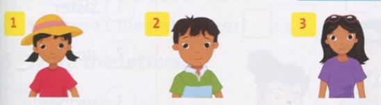 Giải bài tập tiếng Anh lớp 2