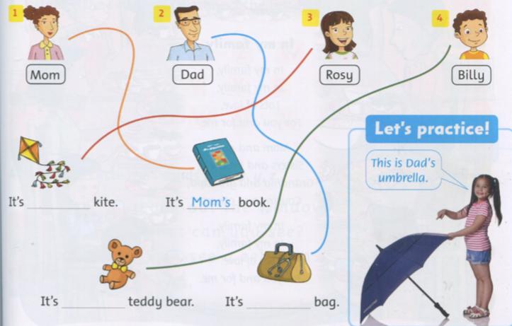 Giải bài tập tiếng Anh lớp 2