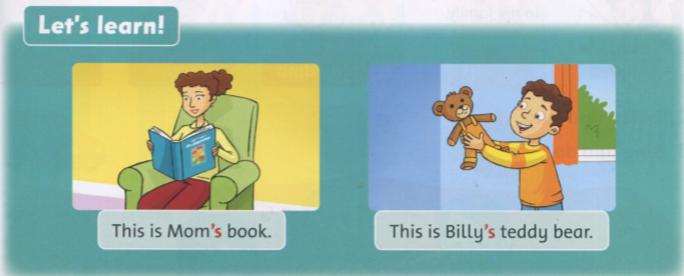 Giải bài tập tiếng Anh lớp 2